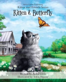 Book cover of Kitten & Butterfly