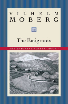 Book cover of The Emigrants