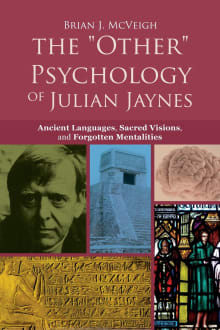 Book cover of The 'Other' Psychology of Julian Jaynes: Ancient Languages, Sacred Visions, and Forgotten Mentalities