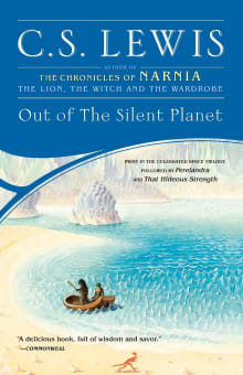 Book cover of Out of the Silent Planet