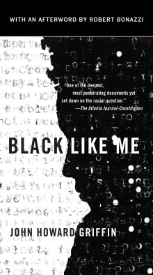 Book cover of Black Like Me