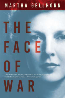 Book cover of The Face of War