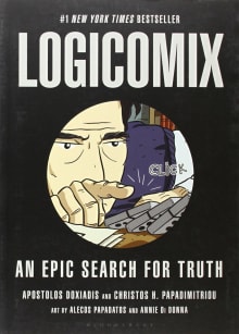 Book cover of Logicomix: An Epic Search for Truth