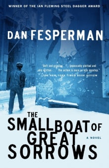 Book cover of The Small Boat of Great Sorrows