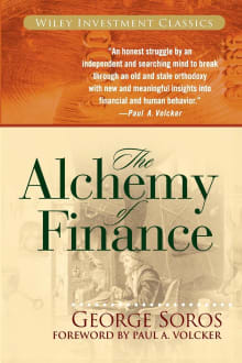 Book cover of The Alchemy of Finance