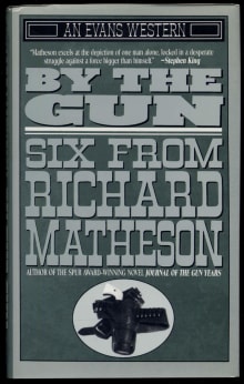 Book cover of By the Gun: Six from Richard Matheson