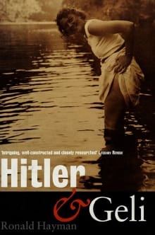 Book cover of Hitler and Geli