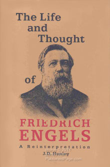 Book cover of The Life and Thought of Friedrich Engels: A Reinterpretation