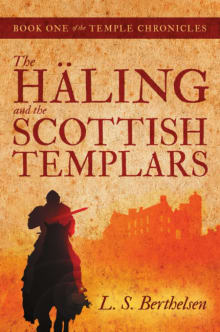 Book cover of The Haling and the Scottish Templars