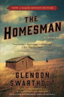 Book cover of The Homesman