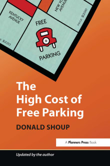 Book cover of The High Cost of Free Parking