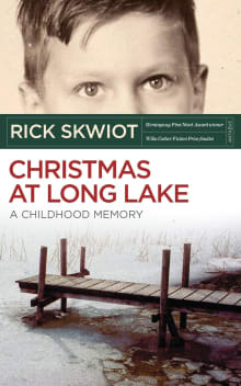 Book cover of Christmas at Long Lake: A Childhood Memory