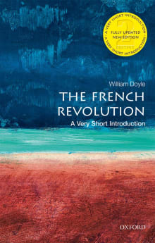 Book cover of The French Revolution: A Very Short Introduction