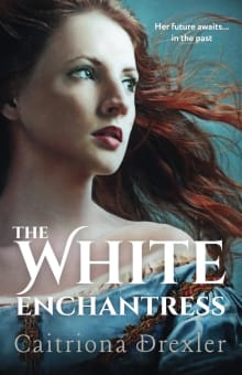 Book cover of The White Enchantress