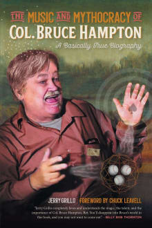 Book cover of The Music and Mythocracy of Col. Bruce Hampton