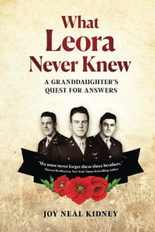 Book cover of What Leora Never Knew: A Granddaughter's Quest for Answers