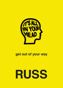Book cover of It's All In Your Head