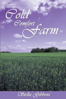 Book cover of Cold Comfort Farm