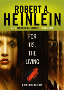 Book cover of For Us, the Living: A Comedy of Customs