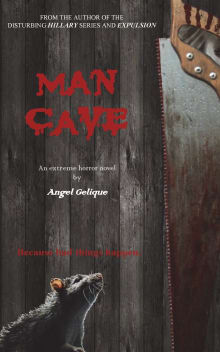 Book cover of Man Cave