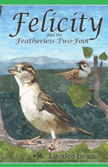 Book cover of Felicity and the Featherless Two-Foot