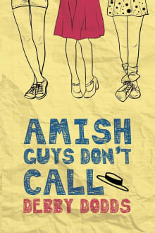 Book cover of Amish Guys Don't Call