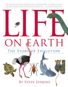 Book cover of Life on Earth: The Story of Evolution