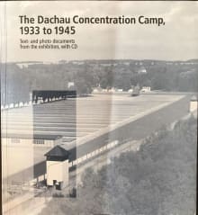 Book cover of The Dachau Concentration Camp, 1933 to 1945