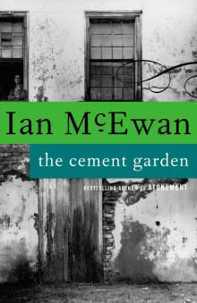 Book cover of The Cement Garden