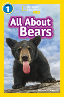 Book cover of National Geographic Readers: All about Bears