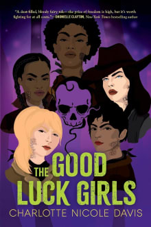 Book cover of The Good Luck Girls