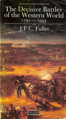 Book cover of The Decisive Battles of the Western World and Their Influence Upon History