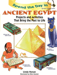 Book cover of Spend the Day in Ancient Egypt: Projects and Activities That Bring the Past to Life