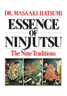 Book cover of Essence of Ninjutsu