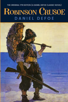 Book cover of Robinson Crusoe