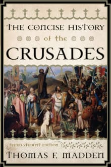 Book cover of The Concise History of the Crusades