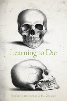 Book cover of Learning to Die: Wisdom in the Age of Climate Crisis