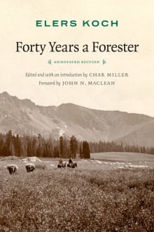 Book cover of Forty Years a Forester