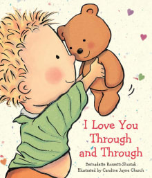 Book cover of I Love You Through and Through