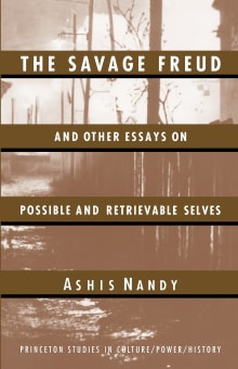 Book cover of The Savage Freud and Other Essays on Possible and Retrievable Selves