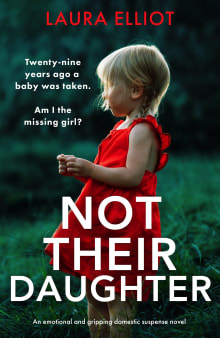 Book cover of Not Their Daughter