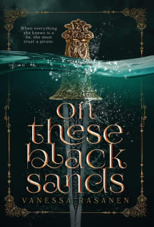 Book cover of On These Black Sands
