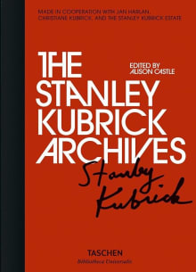 Book cover of The Stanley Kubrick Archives