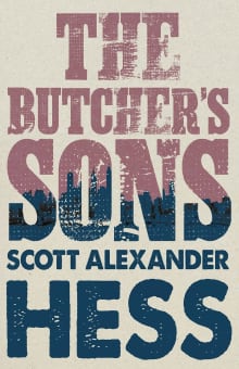 Book cover of The Butcher's Sons