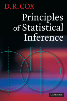 Book cover of Principles of Statistical Inference