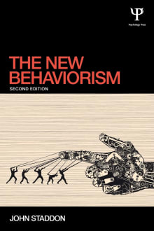 Book cover of The New Behaviorism: Foundations of Behavioral Science