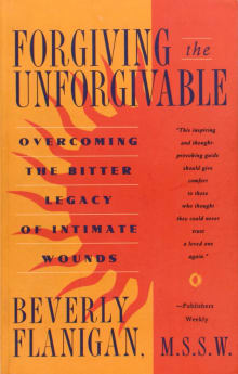 Book cover of Forgiving the Unforgivable