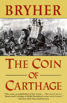 Book cover of The Coin of Carthage