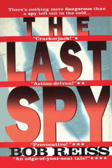 Book cover of The Last Spy