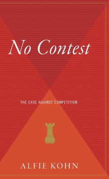 Book cover of No Contest: The Case Against Competition